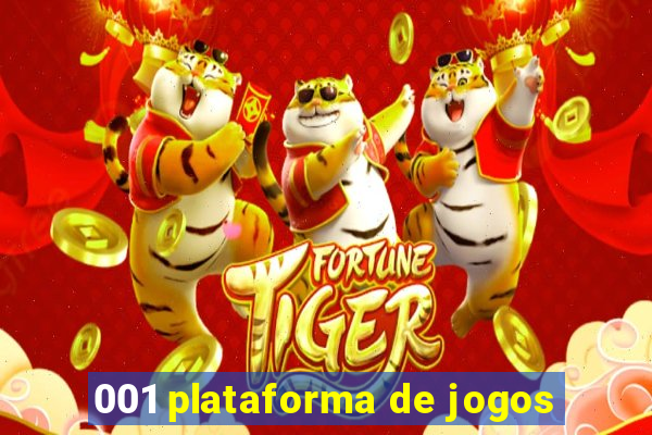 001 plataforma de jogos